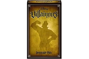 Disney Villainous: Despicable Plots Strategy Board Game: Unleash Your Inner Evil