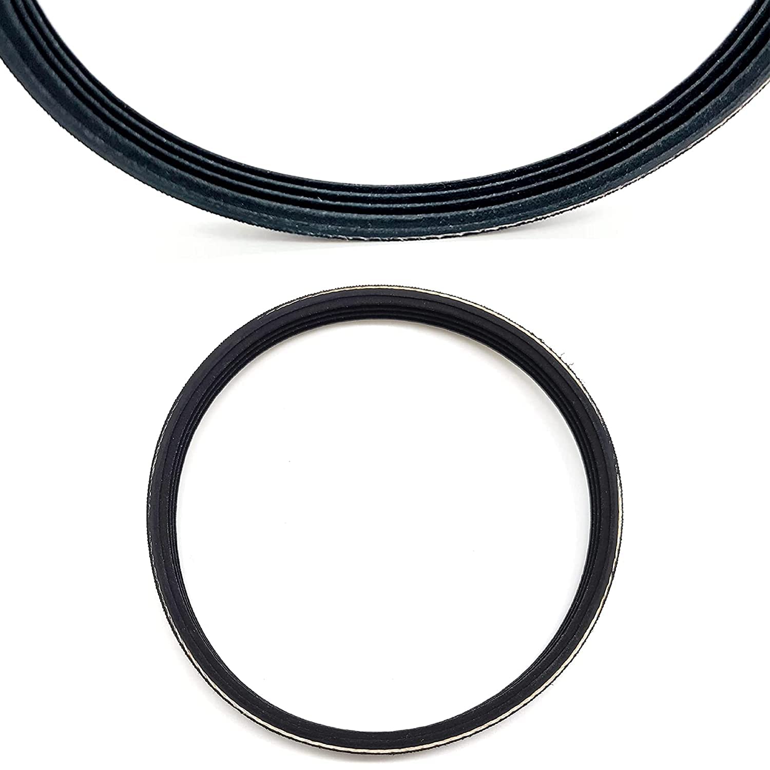 Lot De 2 Courroies D'Entraînement 4PJ307 - Compatible Stanley Bostitch Et Husky