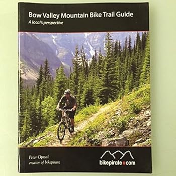 Paperback Bow Valley Mountain Bike Trail Guide Book
