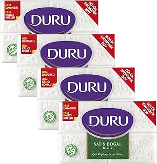 Duru Kalıp Sabun 1000 gr x 6 Adet