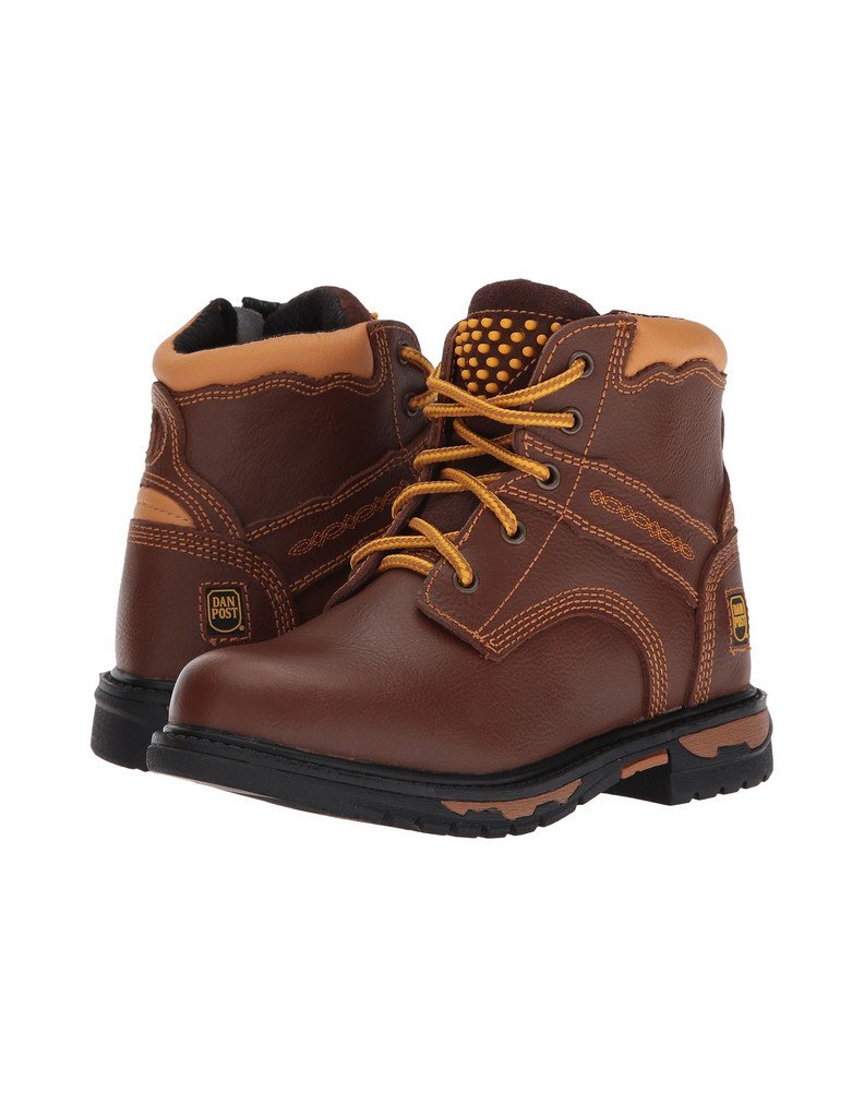 Dan Post Boys' Zyon Leather Boot Round Toe - Dpc2684 (13 M US Little Kid)