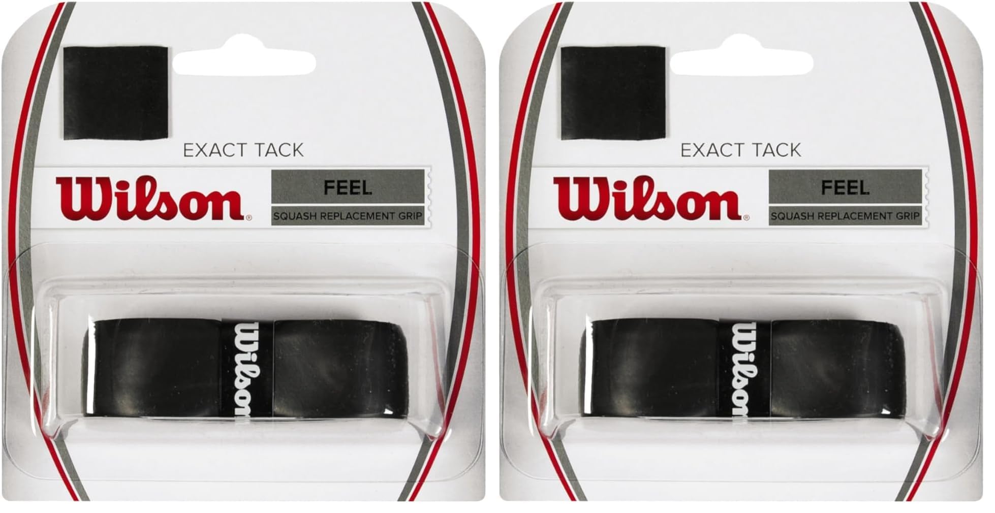 Wilson Unisex – Erwachsene Exact Tack Repl Grip Bk Squash