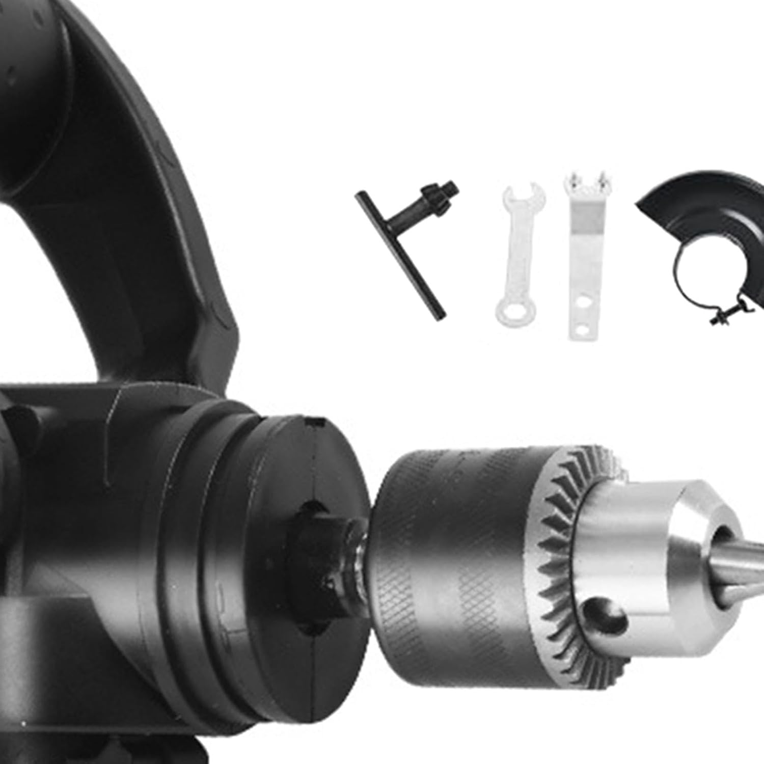 Generic Right Angle Drill Adapter with Triangular Drive for Hand Tools