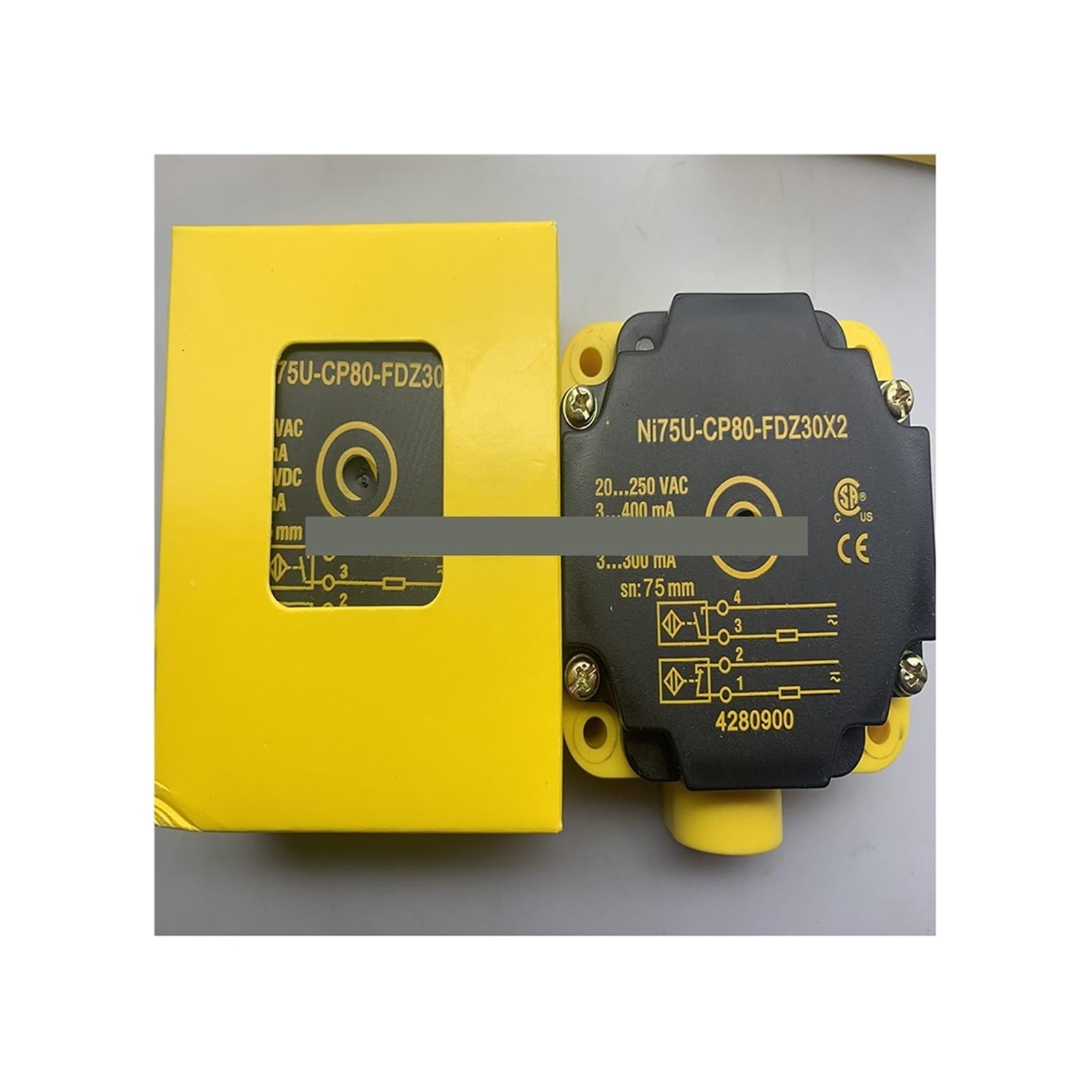 ZOZ03Y0 Proximity Switch Sensor NI75U-CP80-VN4X2-H1141 NI75U-CP80-VP4X2-H1141(NI75U-CP80-VN4X2-H11)