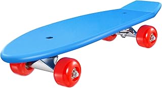 Toddmomy Skate Adulto Prancha De Skate Pranchas Longas Conjunto Completo De Skate Longboard Pp Skate Para Interior