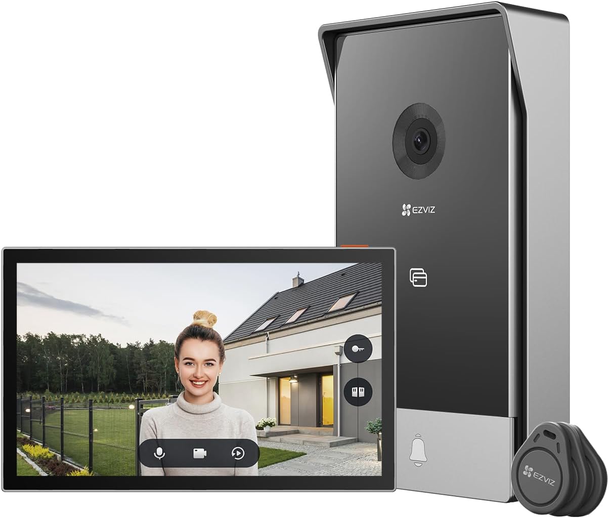EZVIZ HP7 Türklingel mit Kamera – 2-Draht Video Türsprechanlage mit WLAN 2 61KfIVkXTWL. AC SL1500 EZVIZ HP7 Türklingel mit Kamera – 2-Draht Video Türsprechanlage mit WLAN
