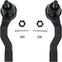 Vista 1548 de Detroit Axle - Kit de suspensión frontal de 8 piezas para Dodge Journey 2009-2015, 2 brazos de control inferiores, 2 rótulas, 2 varillas