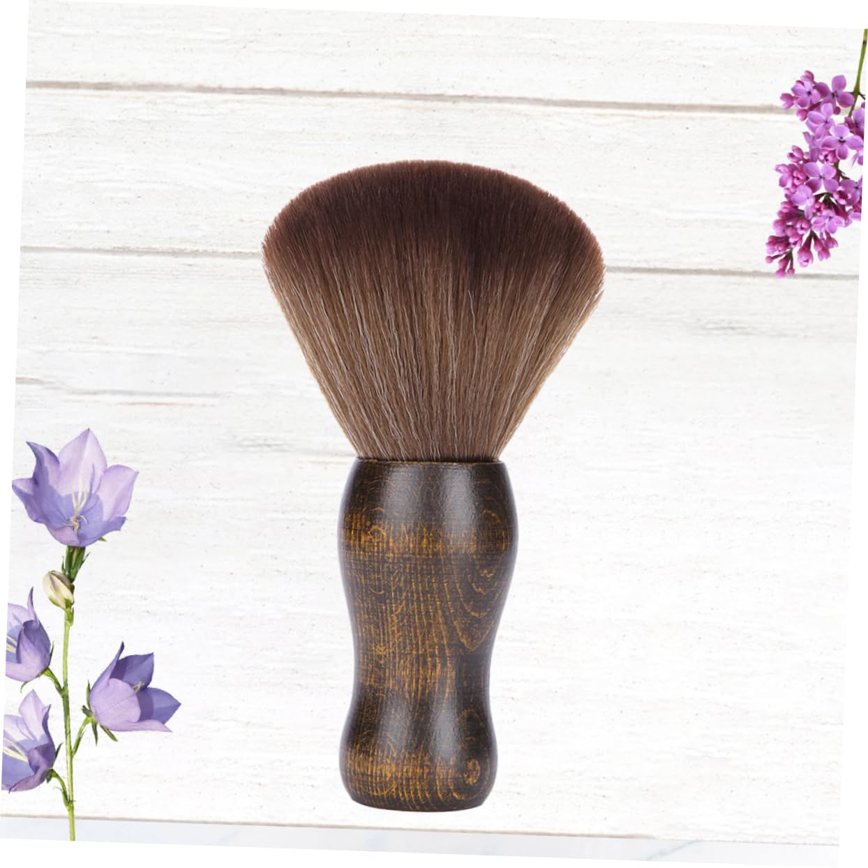 Healeved 3stücke Holzgriff Fiber Borsten Bartbürste Für Tragbare Haarbürste Von Und Zerbrochenen Haaren Professionelles Friseurzubehör