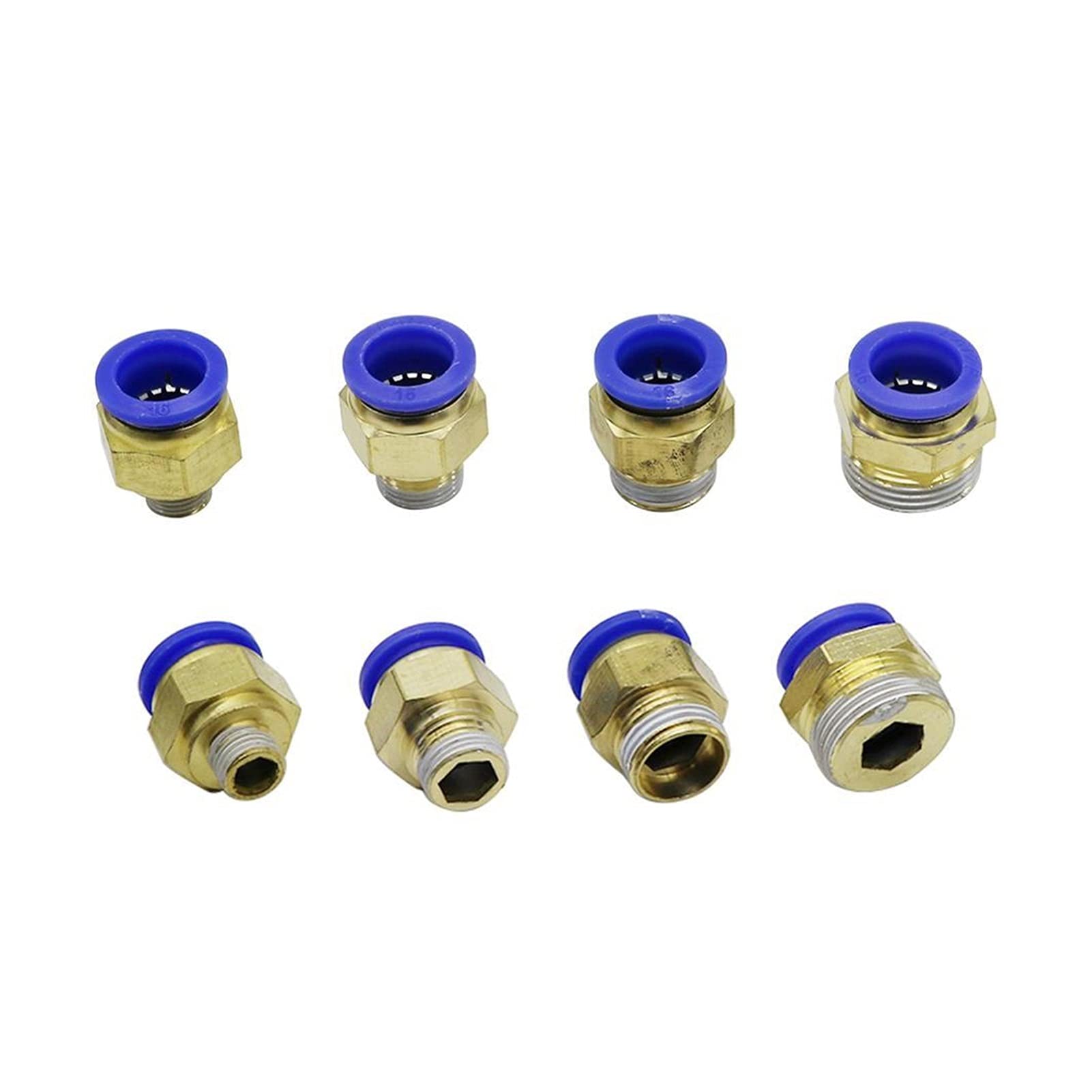 Spruzzatore da giardino 10 pezzi regolabili in plastica pop-up irrigatori 25-360 gradi irrigazione del prato irrigazione 1/2 "spruzzatore d'acqua a filo femminile