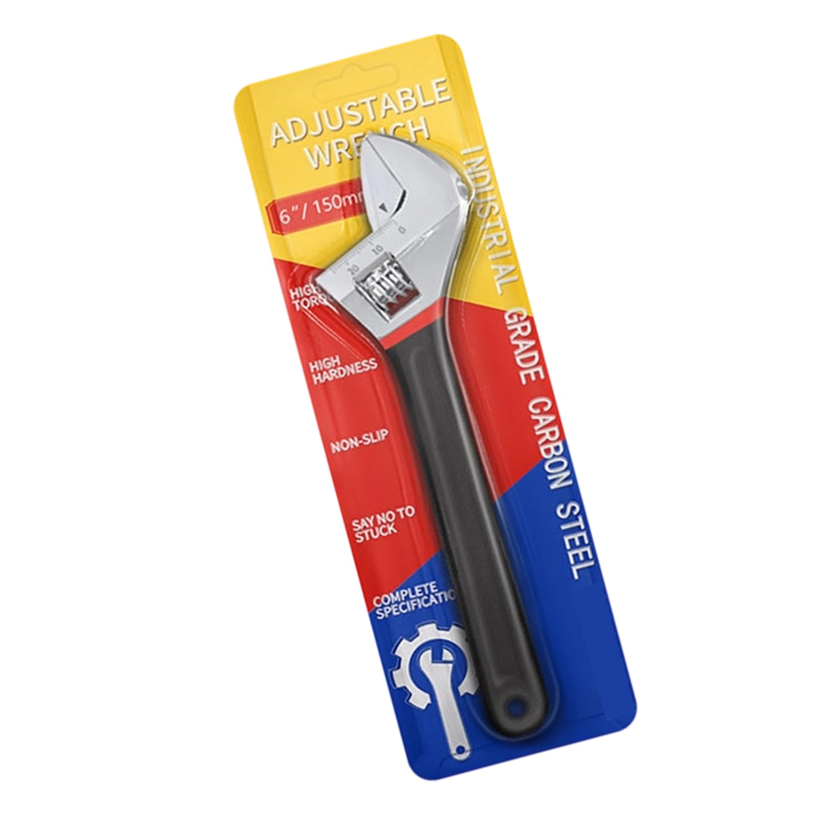 Woedpez D Professional Adjustable Wrench Featuring Scale For An Comfortable Handling In Various Work Setting Heavy Loa