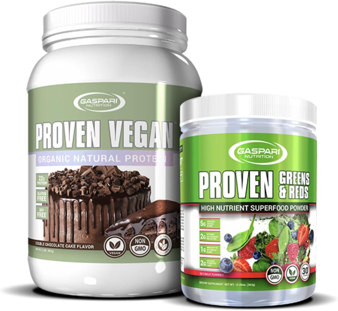 Gaspari Nutrition Proven Vegan Protein, Organic Natural Protein, Gluten Free, Soy Free, NON GMO (2lbs, Vanilla Chai Latte)