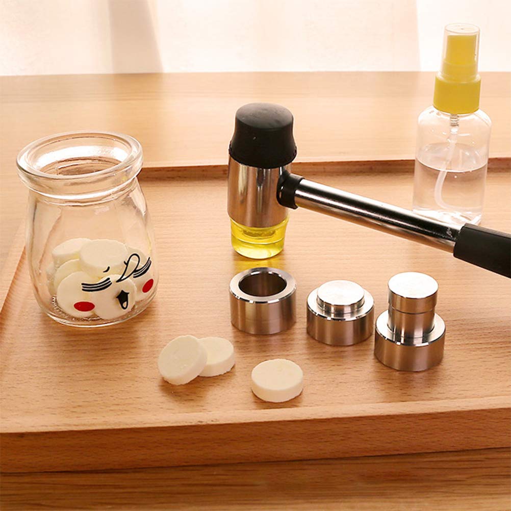 Macchina Manuale Per Fare Tablette - Pressa Per Polveri Fai Da Te Per Integratori E Compresse - Foto 7