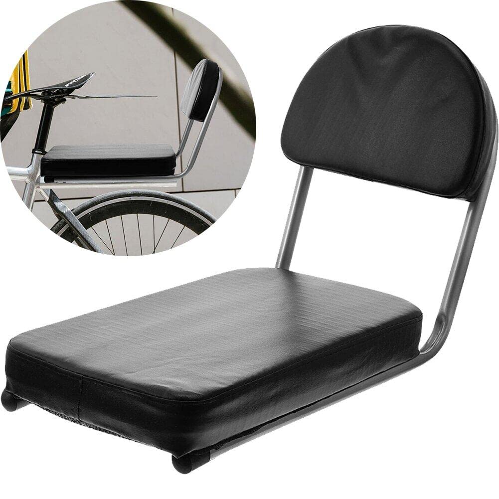 Sellino Posteriore Per Bici Con Schienale E Pedalini - Portabimbi Sicuro E Comodo Per Mountain Bike E E-Bike - Foto 6