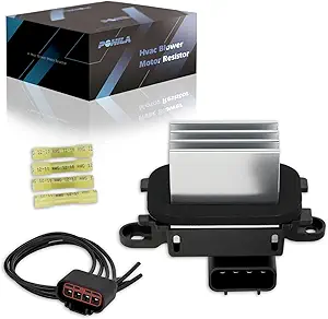 POHILA HVAC Blower Motor Resistor Control Module - Replacement for Ford F-Series and SUVs
