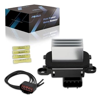 HVAC Blower Motor Resistor Auto Temp Control for Ford F150 2009-2014