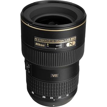 Amazon | Nikon 広角ズームレンズ AF-S NIKKOR 16-35mm f/4G ED