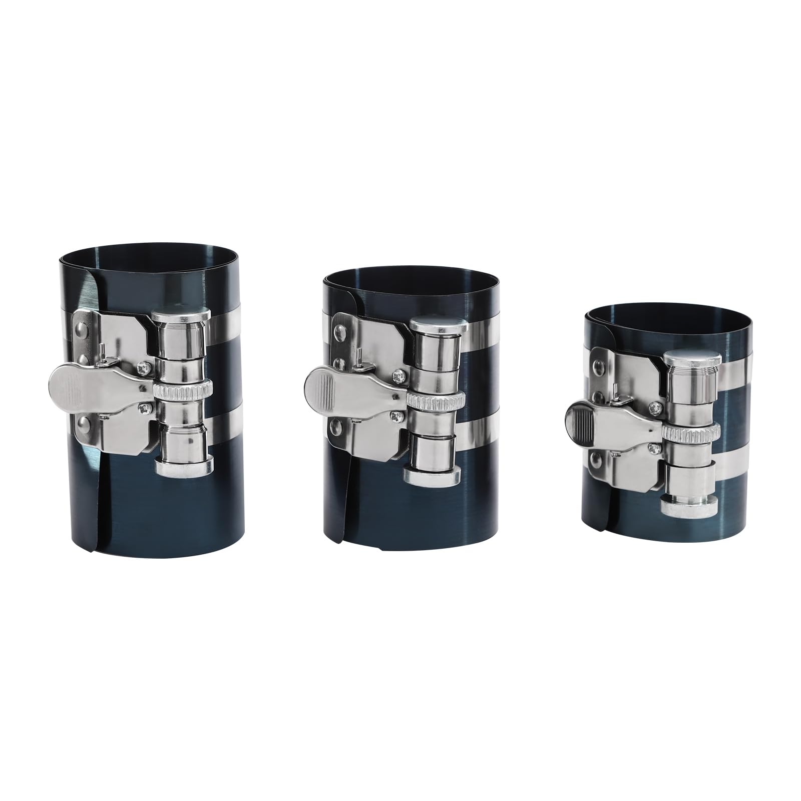 Silverline 254320 Bande de serrage pour segment de piston