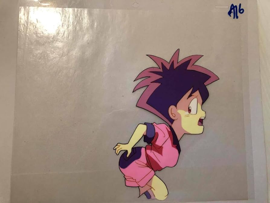 Amazon.co.jp: 当時モノ 江本丸恵 セル画 動画セット まじかる タル