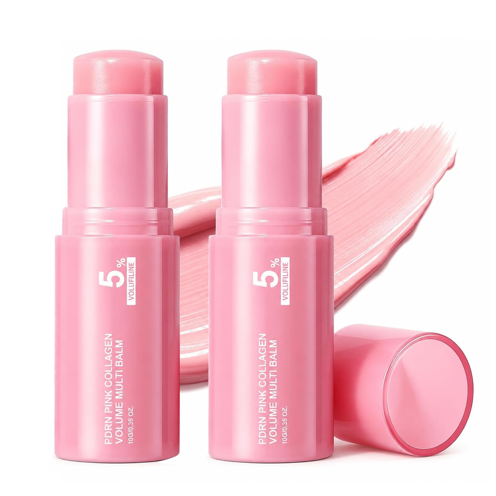 PDRN Pink Collagen Volume Multi Balm Stick for Face & Body