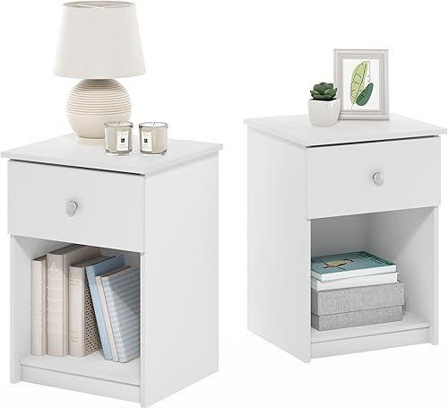 Miniatura 61 de Furinno Jensen Lift Top - Mesita de noche, color blanco sólido Blanco sólido,Americano,gris roble francés,https://www.amazon.com/dp/undefined