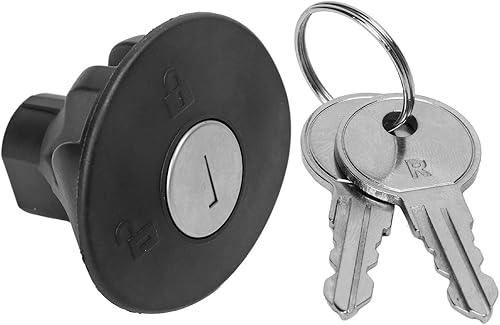 Miniatura 9 de Tapón de tanque de combustible de gas con bloqueo 4584554AF, 8U5Z9C268B, AE8Z9034C Tapa de enchufe para Edge Escape Expedition Fiesta Flex Taurus,