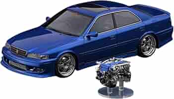 Amazon | ignition model 1/18 VERTEX JZX100 Chaser Blue