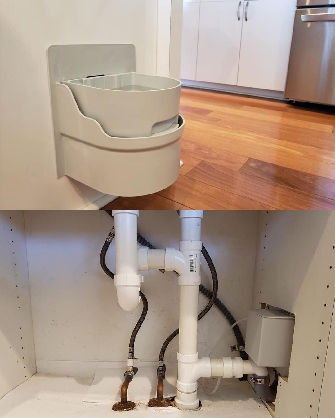 Perpetual Well Automatic Pet Water Bowl (Cabinet Monuted)