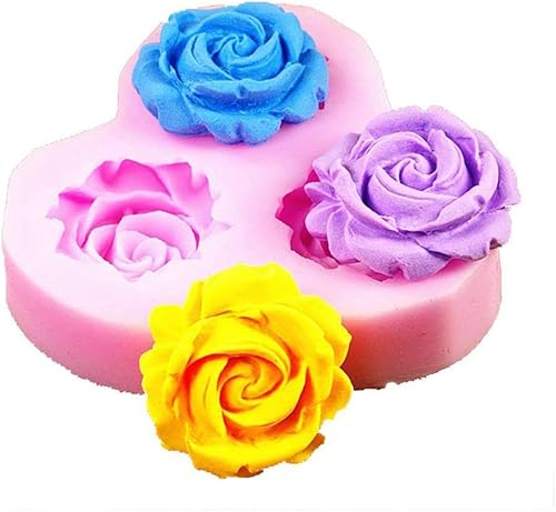 F0130 DIY Cake Decorating Fondant Silicone Sugar Craft Mold, Mini