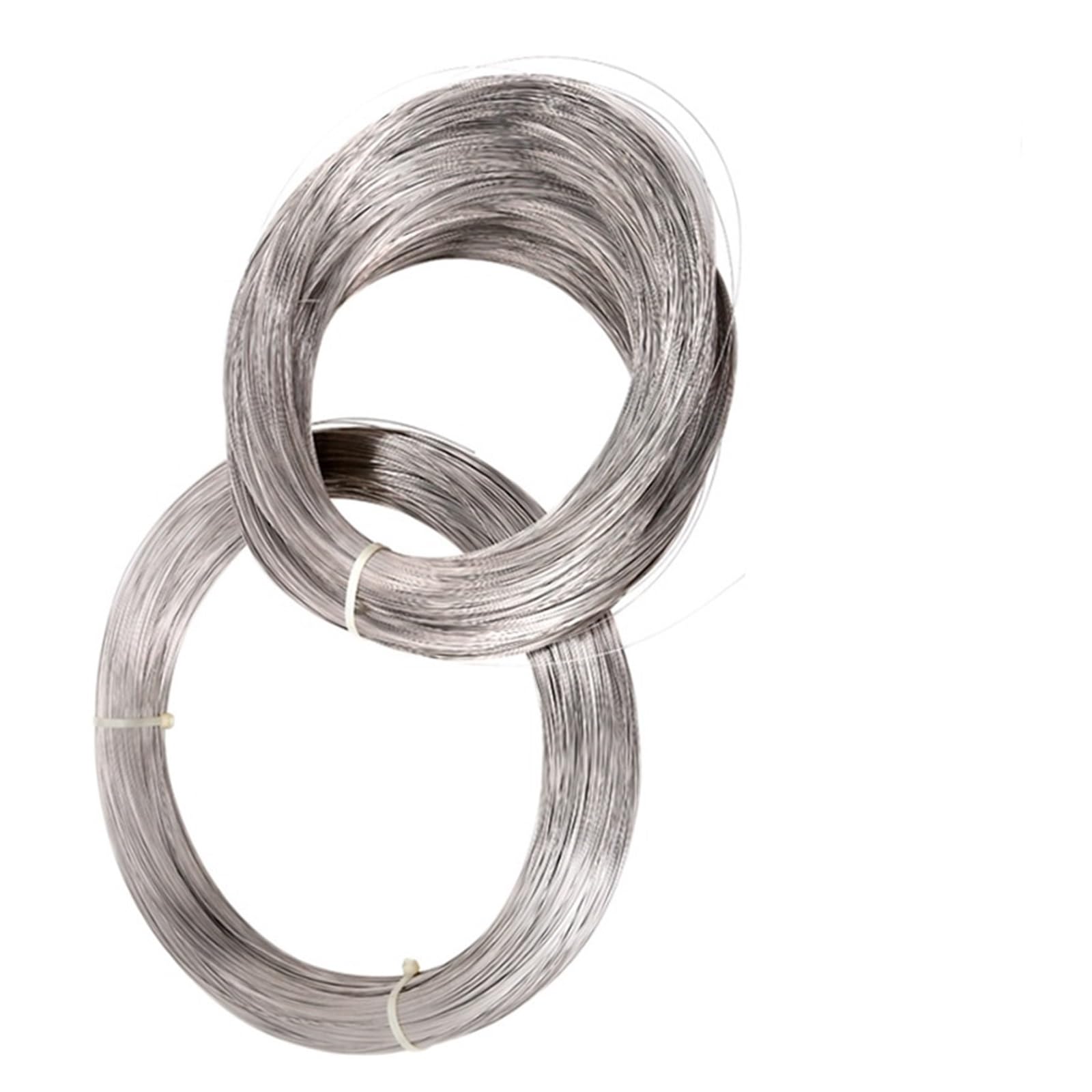 Stainless Steel Wire Hard Wire Full Hard Wire 0.02~3mm Length 1M/5M/10M - View #2