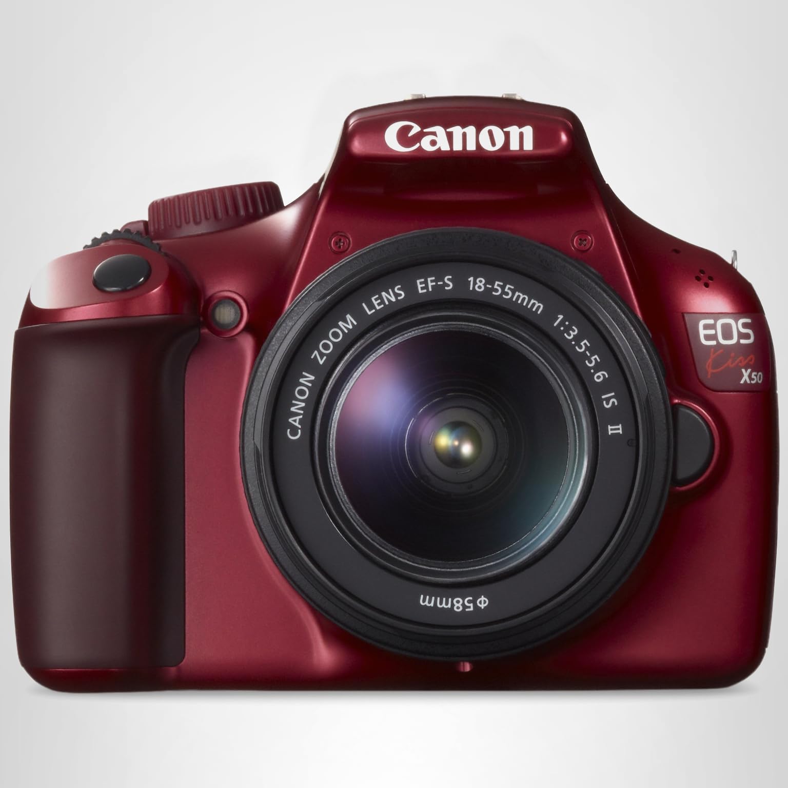 Canon デジタル一眼レフカメラ EOS Kiss X50 レンズキット