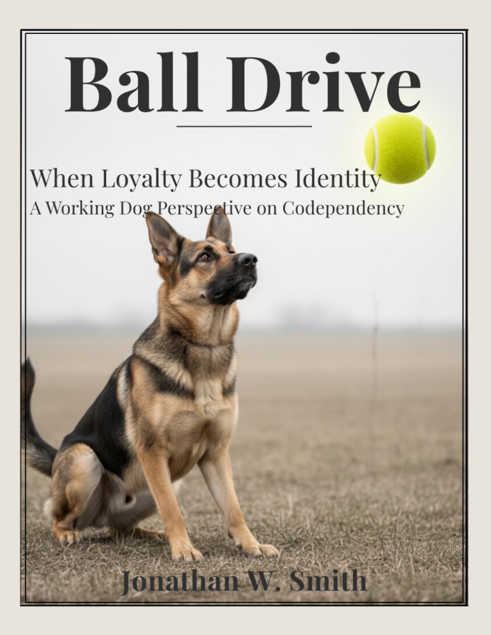 Ball Drive: When Loyalty Becomes Identity: A Working Dog Perspective on Codependency