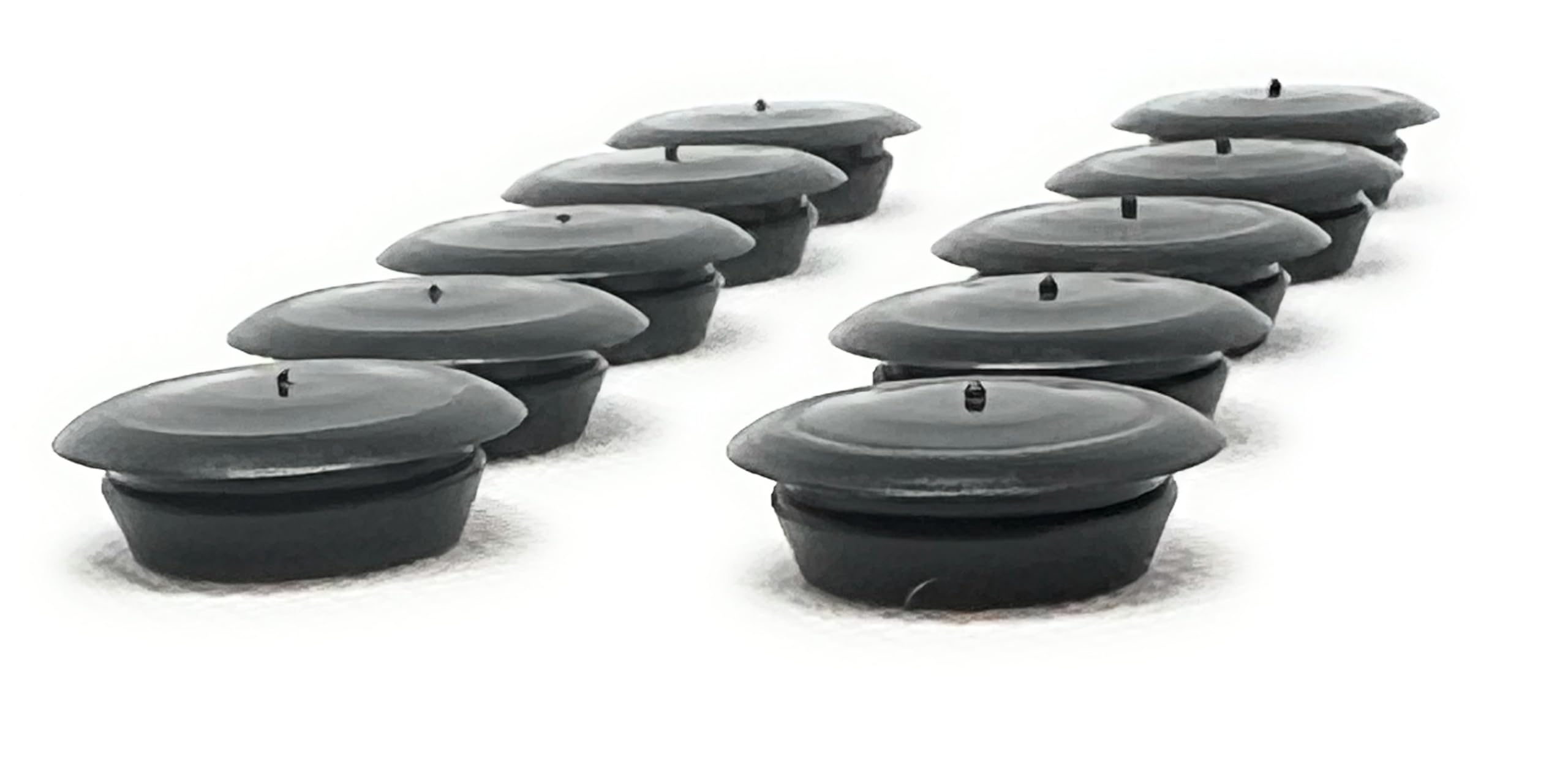5/8" Hole Plug Black, Flush Type Head Plugs Designed for use in Sheet Metal,Such as Automobile Bodies, Tanks, Refrigeration Units, etc. TOP SECRET PDR