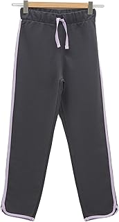LC واكيكي بنطلون رياضي بيسيك باستك عند الخصر للبنات S25813Z4-Hju-1 لعمر 3-4 سنوات، رمادي