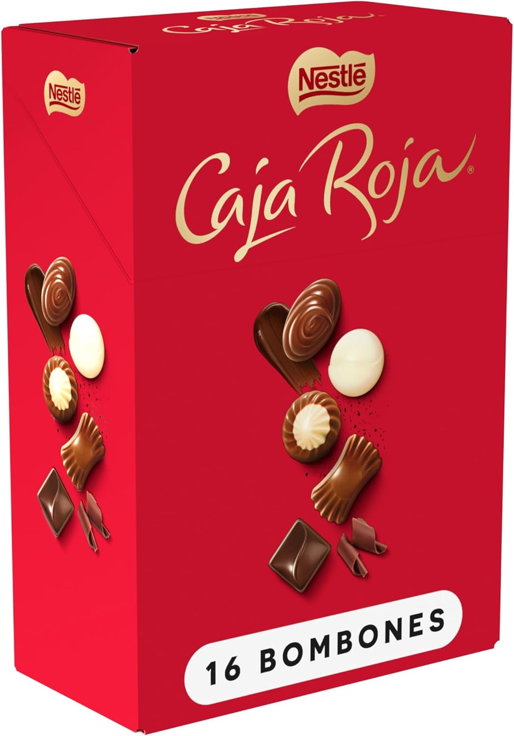 Caja de bombones Nestlé Caja Roja 143g por 4,99€