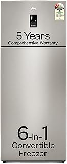 Godrej 472 L 2 Star 5 Years Comprehensive Warranty New Launch AI Tech, 6-In-1 Convertible Freezer Double Door Regalis Refr...