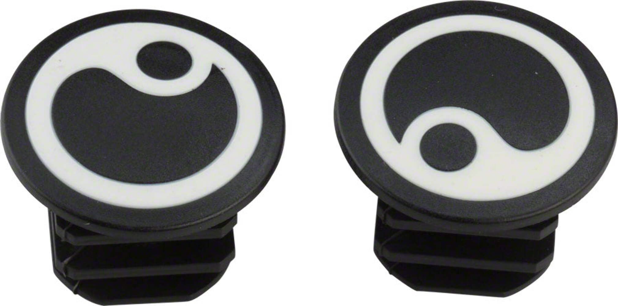 Ergon GS2, GS3 42480026 Handlebar End Caps White