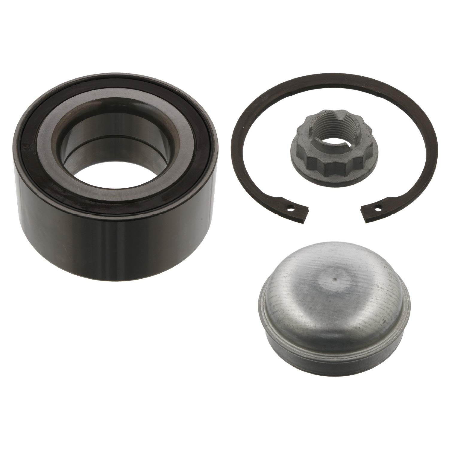 febi bilstein 37549 Radlagersatz mit Anbaumaterial, 1 Stück