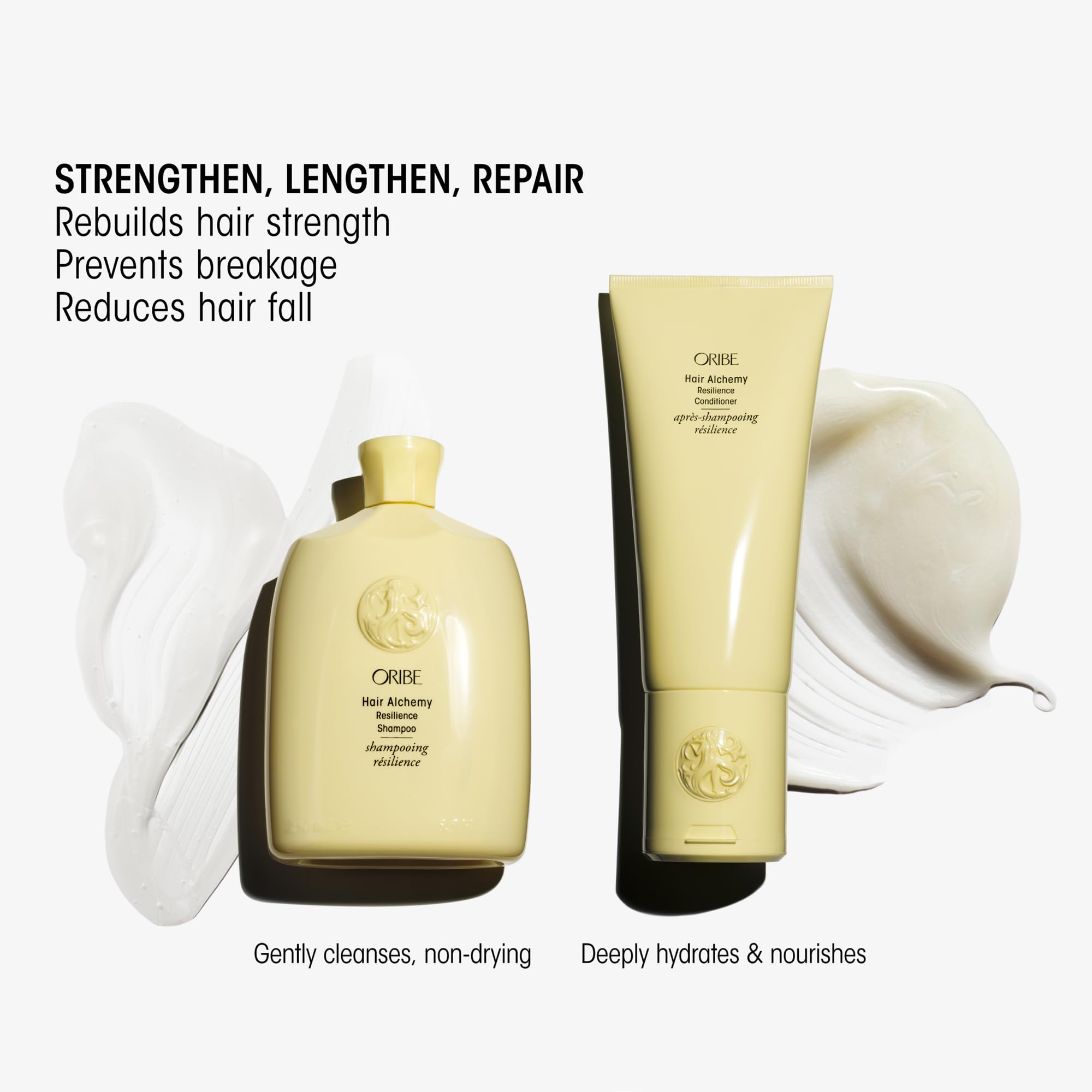 Oribe Hair Alchemy Strengthening Shampoo for Fragile Hair