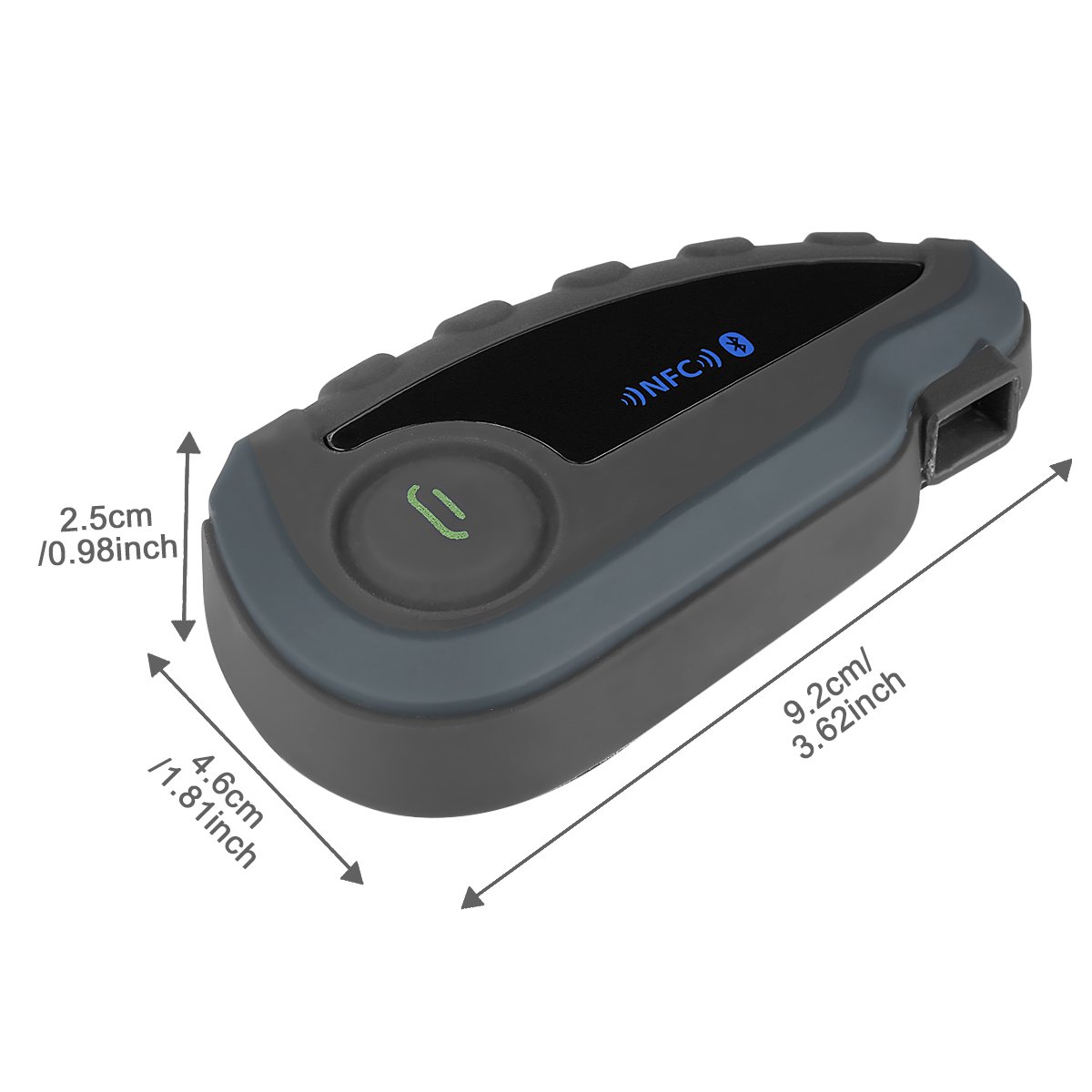 Amazon.co.jp: VNETPHONE V8 バイク用 インカム トランシーバー 【技適
