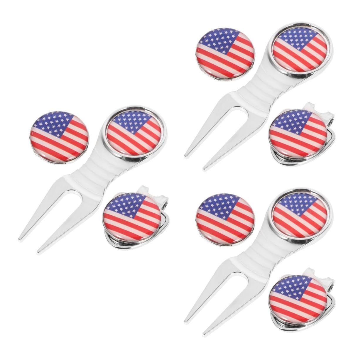 Kisangel Golf Marke Griff Golfballmarker Tonhöhe Lustige Golfhüte Markierungen Vize Liner Golfstampfer Werkzeug Zum Markieren Von Golfbällen Golfmützen Für Herren Golfbürste Metall