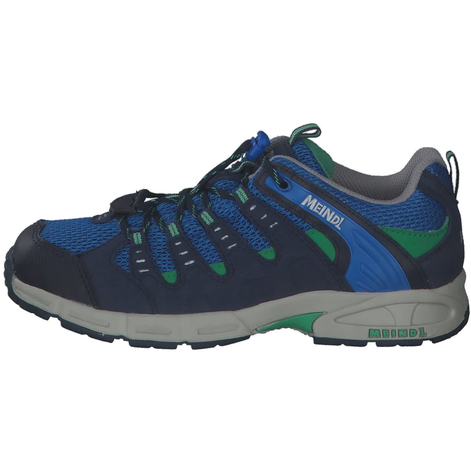 Meindl Kinder Schuhe Respond Junior 2044 Marine/Grün 38