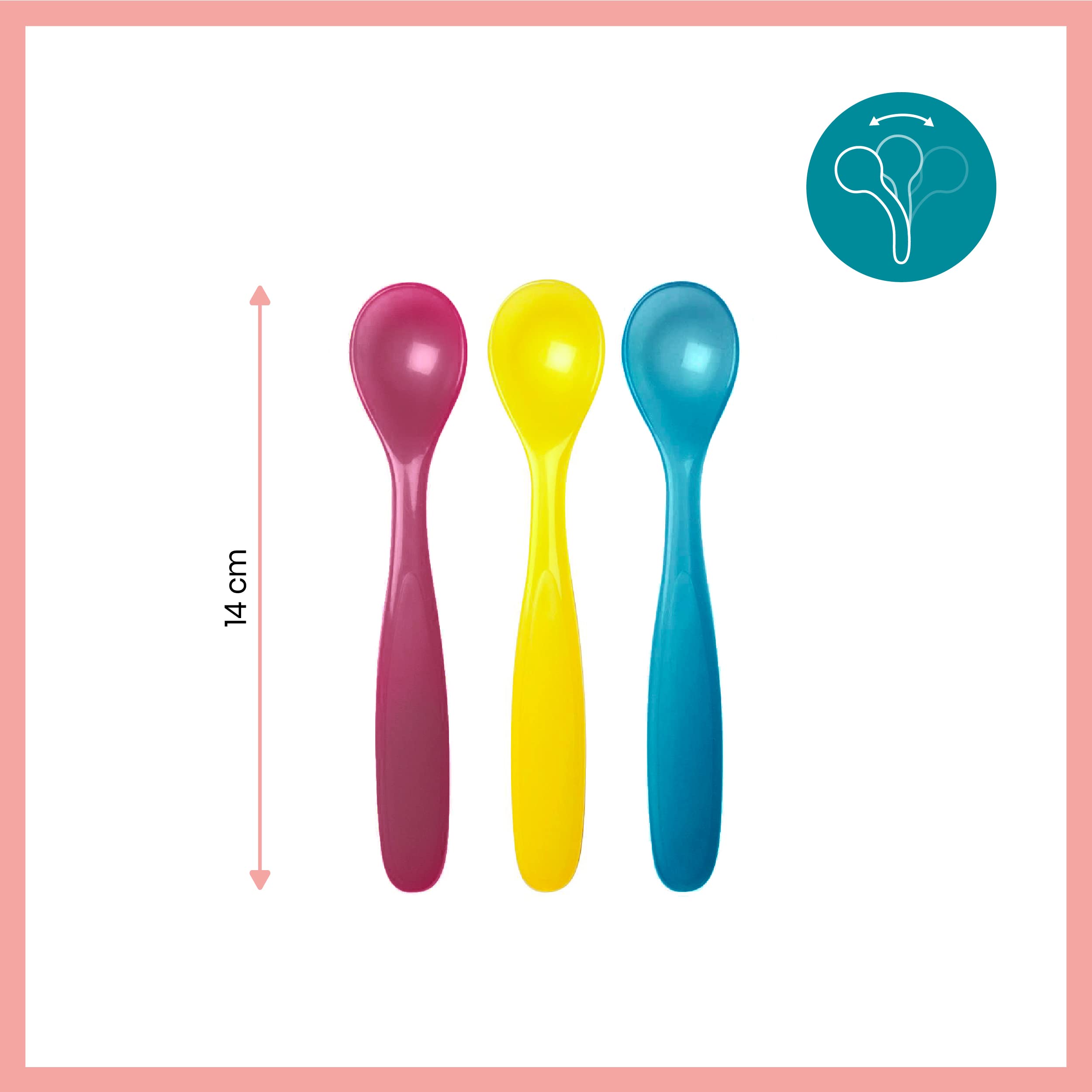 Babymoov Set Nutribaby Plus Opal Green - Babynahrungszubereiter, 2200ml Fassungsvermögen + Babybols Aufbewahrungsbehälter für Babynahrung 15-teilig (3x120ml + 3x180ml + 6x250ml + 3 flexible Löffel)