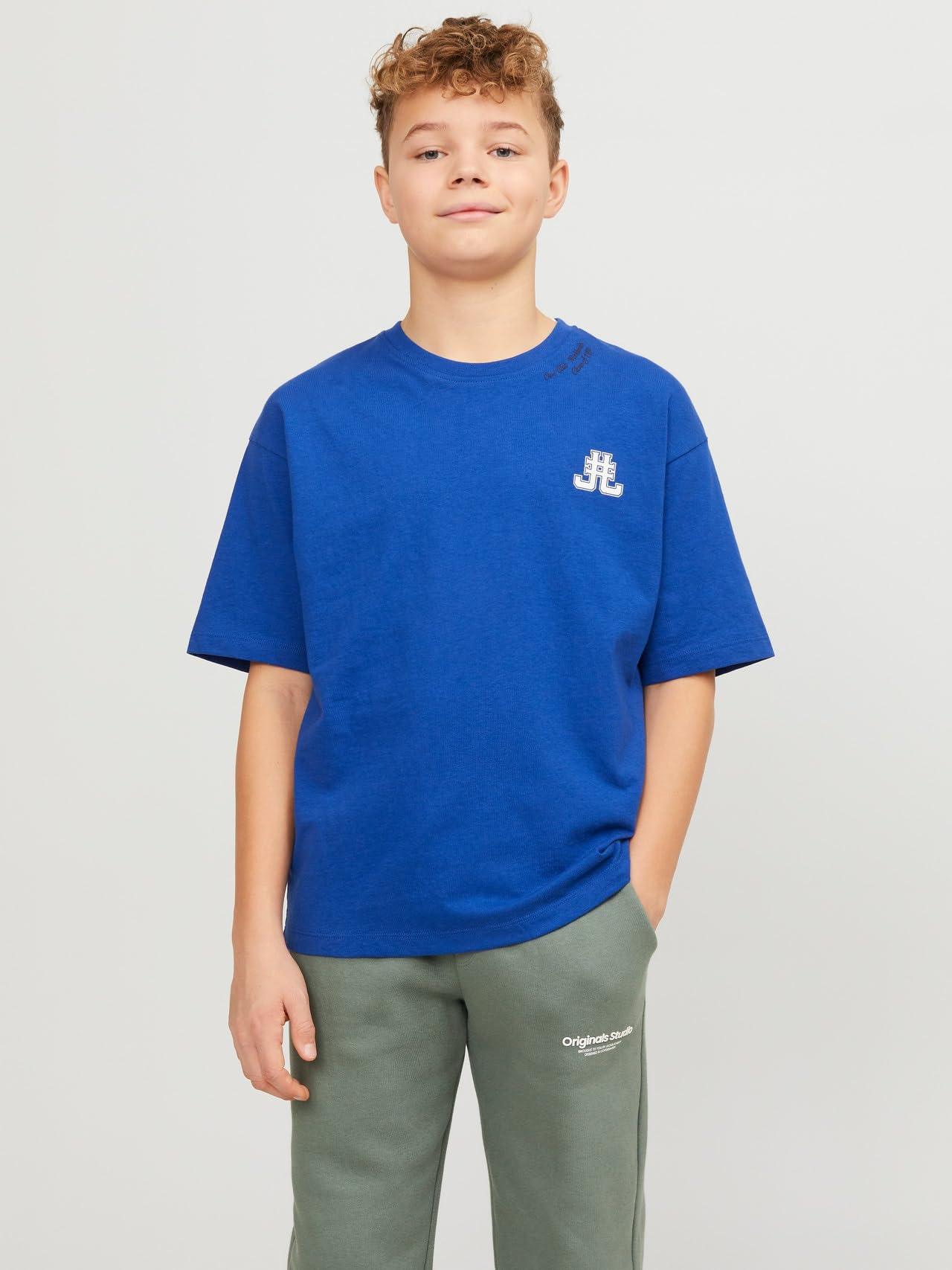 JORCOLE BACK PRINT TEE SS VOLUME JNR Tişört Erkek çocuk