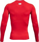 T-shirt à manches longues de compression Armour Heatgear pour hommes Under Armour