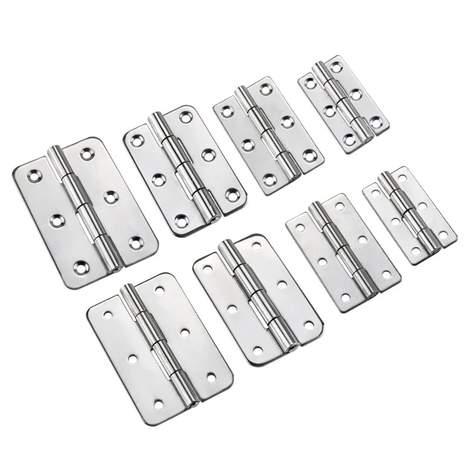 Charnière à roulement en acier inoxydable 304 pour cadre de porte SHHPS845-3