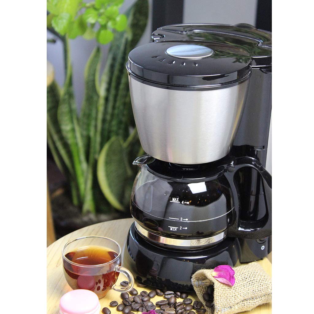 Macchina per caffè Americano Automatica Macchina per caffè Automatica Macchina per caffè in Polvere Macchina per caffè da Ufficio Filtro per caffè in Carta Macchina per caffè in Vetro