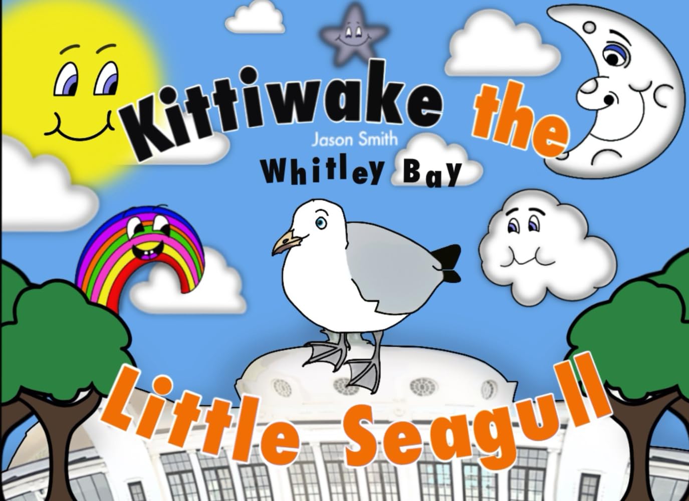 Kittiwake the little Seagull: Whitley Bay