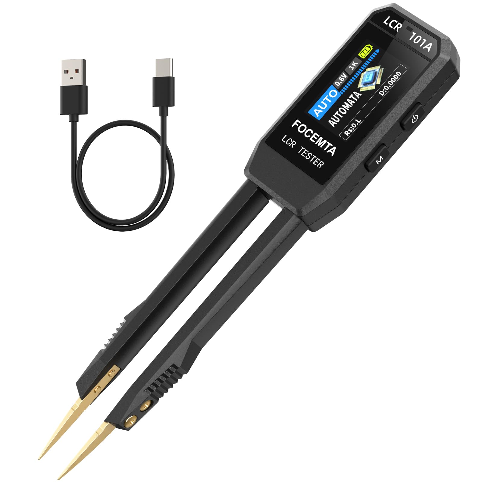 focemta LCR-101A Handheld Meter - Component Tester -1