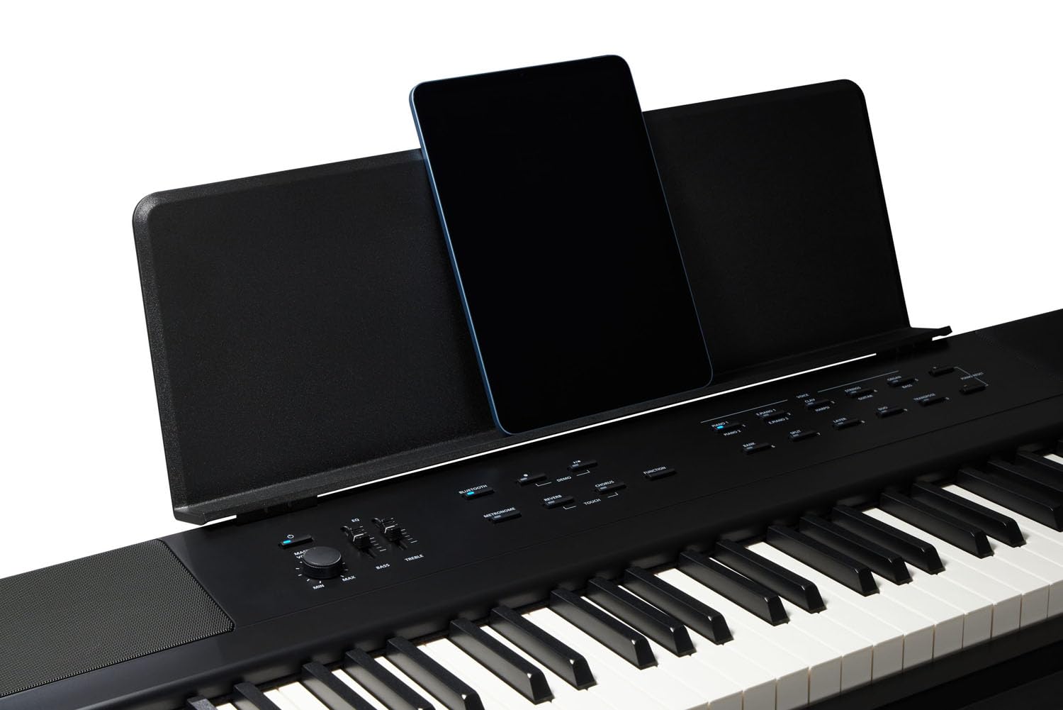 Kurzweil KAE1-LB Stage Piano Keyboard Nero 88 tasti + supporto keepdrum tastiera