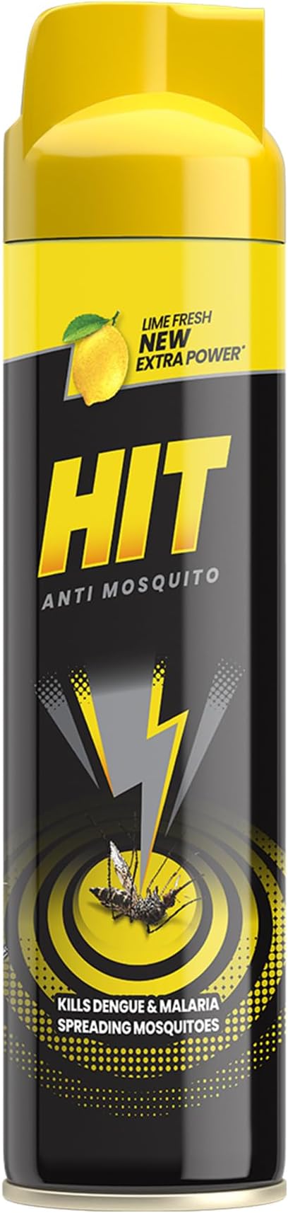 Flying Insect Killer - Mosquito & Fly Killer Spray (700ml) | Lime Fragrance | Instant Kill | Protection from Dengue & Malaria, pack of 1